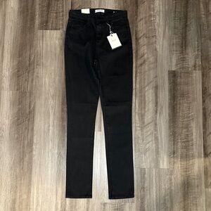 Big Star Capella High Rise Skinny Kinson Black Jeans - 25